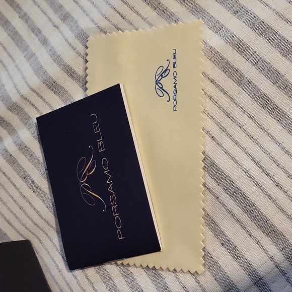 Porsamo Bleu South Sea Crystal Moon Quartz Watch - Picture 5 of 7